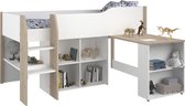 Parisot Halfhoogslaper  Finland - 90x200 - Wit