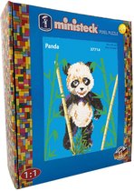 Ministeck Ministeck Panda (small) - XL Box - 1200pcs