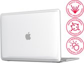 Tech21 Evo Clear - MacBook Pro 13 (2020) laptophoes - 13 inch cover - Transparant - Hard case