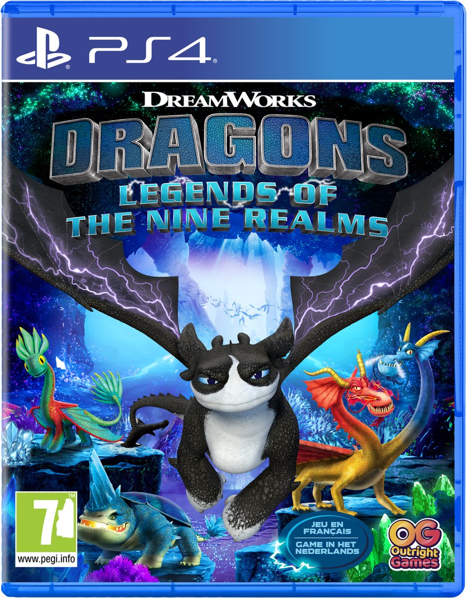 Dragons: Legends of The Nine Realms PS4