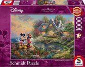 Disney Mickey & Minnie, 1000 stukjes Puzzel