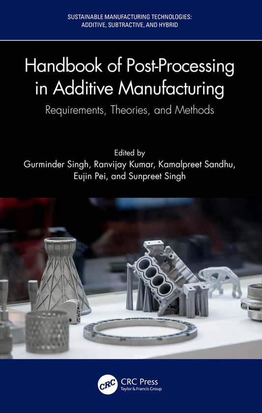 Sustainable Manufacturing Technologies- Handbook of Post-Pro ... - cover