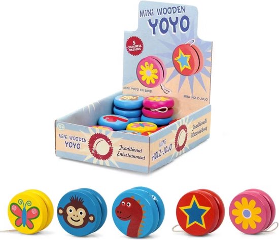 Small Foot - Houten Jojo Dier per stuk online kopen