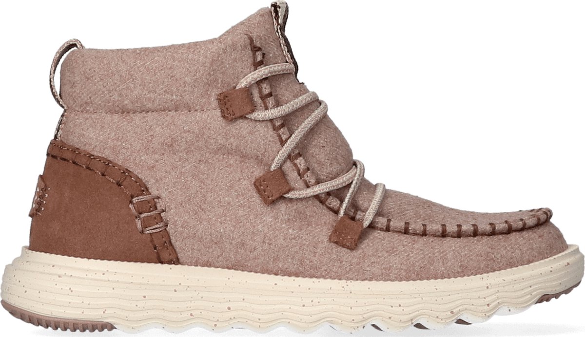 HEYDUDE Reyes Wool Dames Boots Mauve Paars