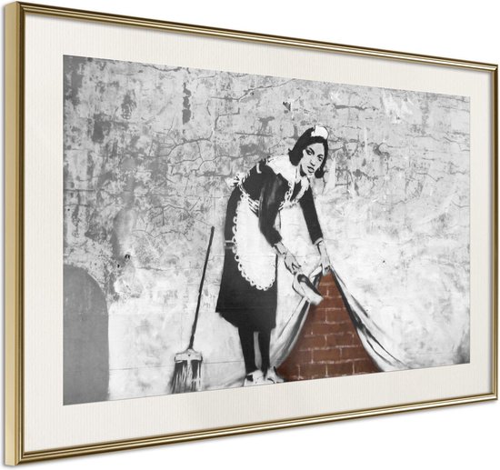Banksy: Sweep it Under the Carpet