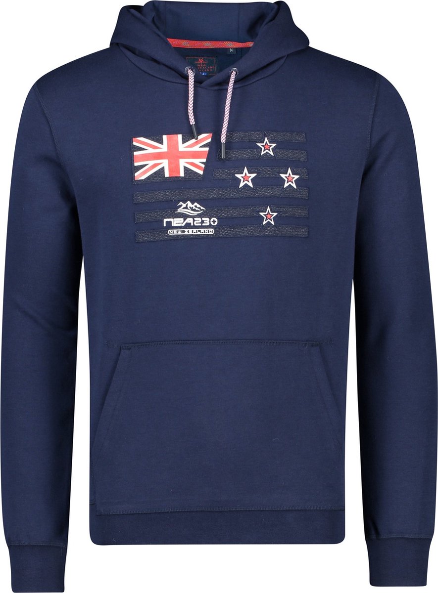 New Zealand sweater donkerblauw