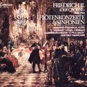 Manfred Friedrich, Reinhart Vogel, Kammerorchester 'C.P.E Bach' - Frederick II: Flötenkonzerte & Sinfonien (CD)