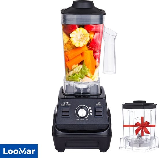 LooMar Blender Mini Blender Smoothie maker Groente en Fruit