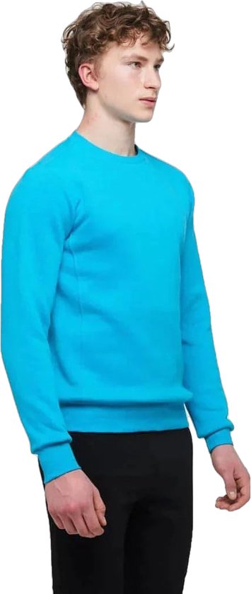 WB Comfy Men Sweatshirt Turquoise - XXL
