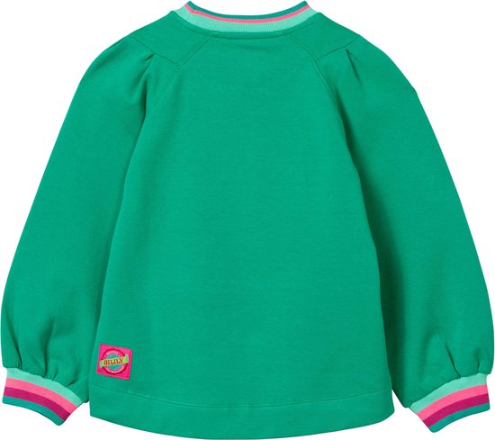 Oilily Hobby - Sweater - Meisjes - Groen - 152