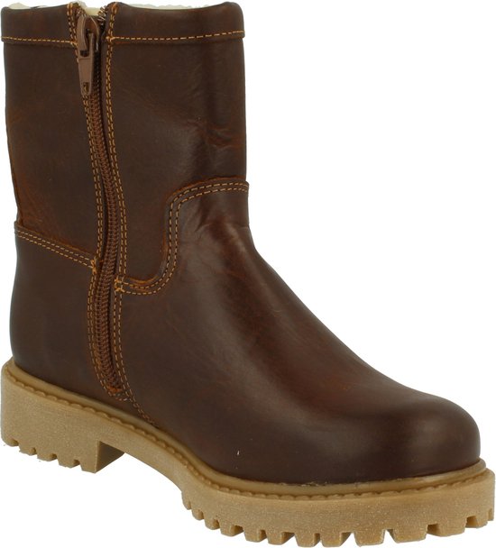 Bullboxer - Botte - Garçons - Marron Foncé - 35 - Bottes femmes