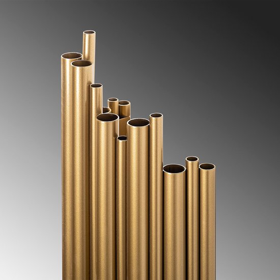 Siècle des Lumières - Applique Luciana en Métal Goud - Dimensions 18x8x40cm - Siècle des Lumières élégant pour tout intérieur