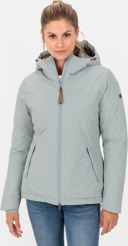 Veste Femme Camel Active 3206804r2661 - Couleur Olive - Taille 38 - 100% Polyester