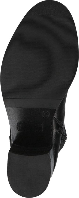 Caprice Dames 9-25500-41 laarzen met hak, Cognac Nappa, 38 EU
