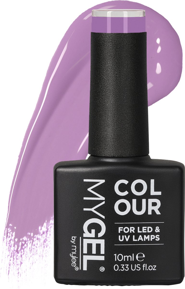 Goedkoopste Mylee Gel Nagellak 10ml [Lavander Fields] UV/LED Gellak Nail Art Manicure Pedicure, Professioneel & Thuisgebruik [Purple Range] - Langdurig en gemakkelijk aan te brengen