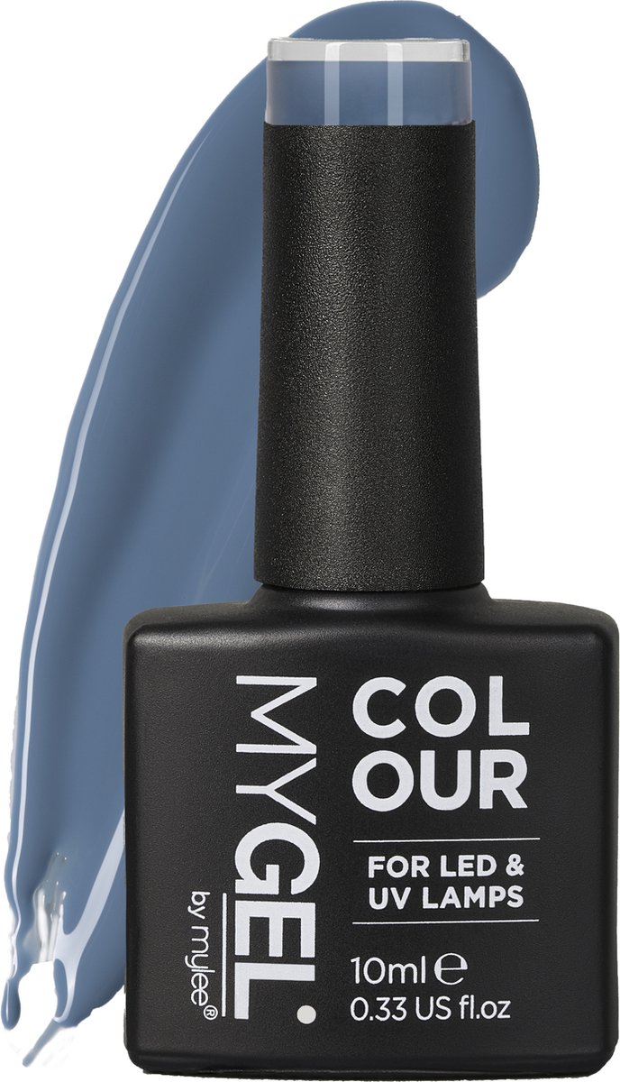 Mylee Gel-Nagellack „The Real Teal“ – 8 Ml, UV/LED Aushärtbar, Vegan, Lang Anhaltend