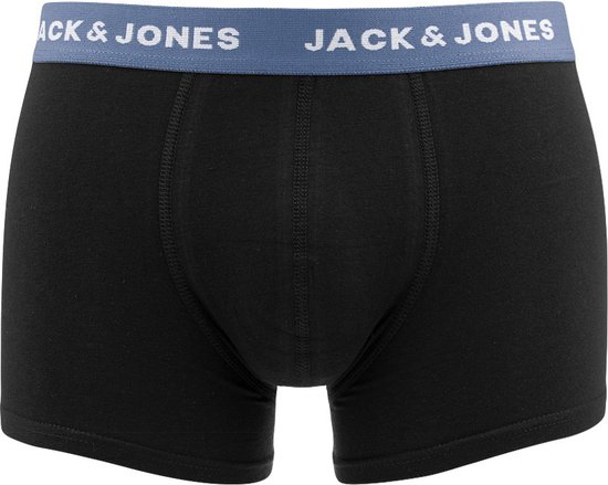 JACK&JONES JACSOLID TRUNKS 5 PACK ON Caleçons Homme - Taille XXL
