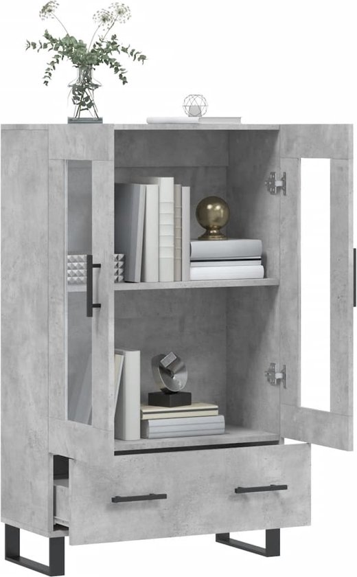 VidaXL Opbergkast 40x45x103,5 cm bewerkt hout wit