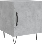 vidaXL-Nachtkastje-40x40x50-cm-bewerkt-hout-betongrijs