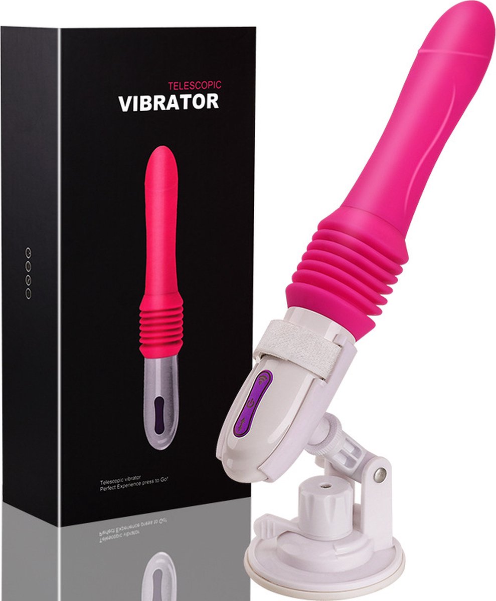 Goedkoopste Tiziano - Stotende dildo - Geautomatiseerde dildo - dildo met afstandsbediening