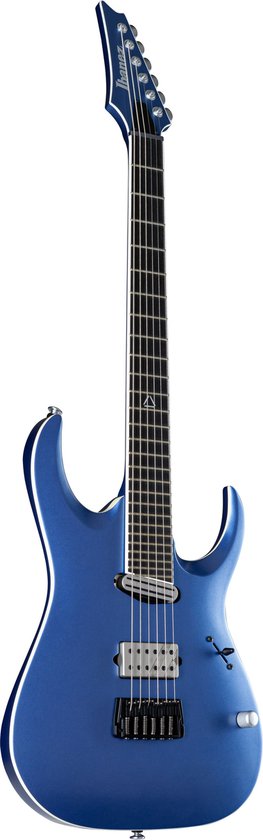 Ibanez Jake Bowen JBM9999-AMM Azure Metallic Matte - Custom elektrische gitaar