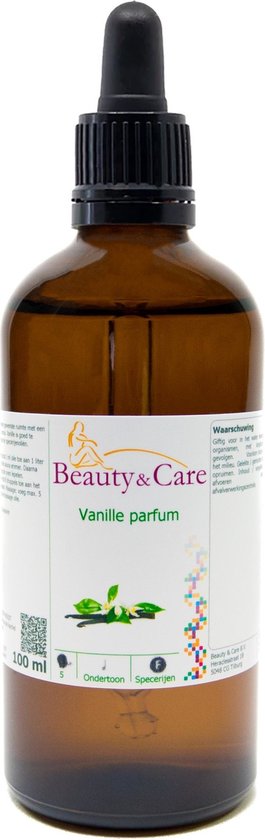 Beauty & Care - Vanille parfum olie - 100 ml. new