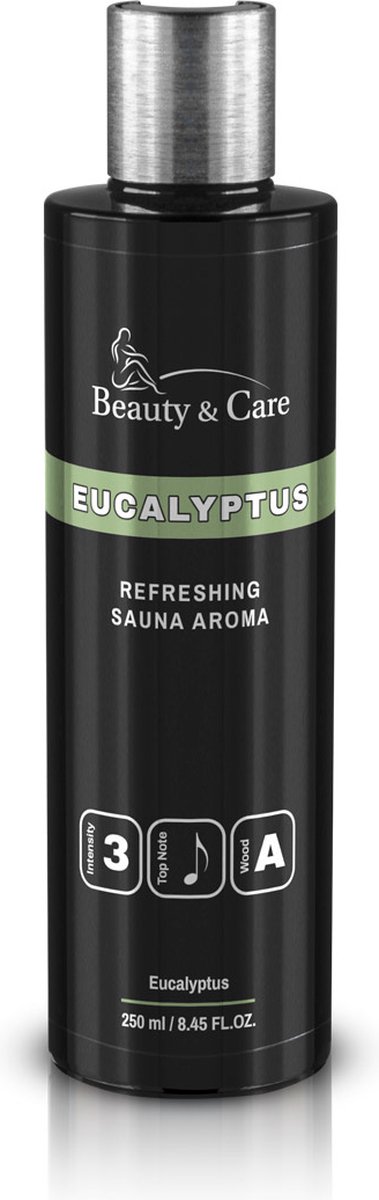 Beauty & Care - Eucalyptus sauna opgietmiddel - 250 ml. new
