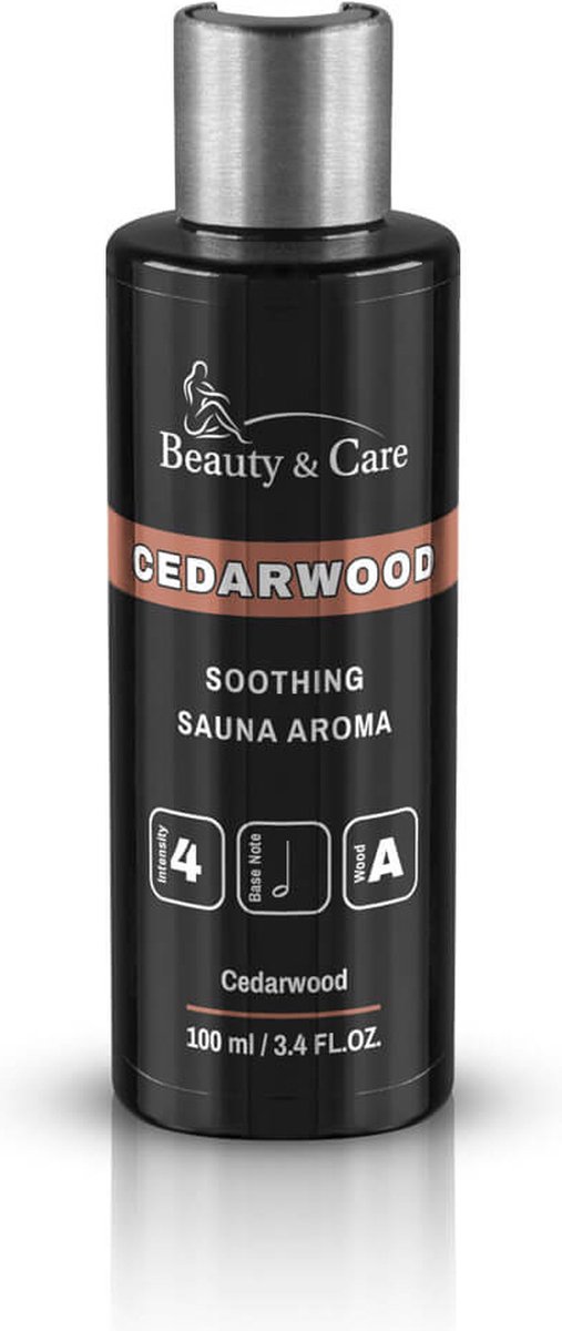 Beauty & Care - Cederhout sauna opgiet - 100 ml. new