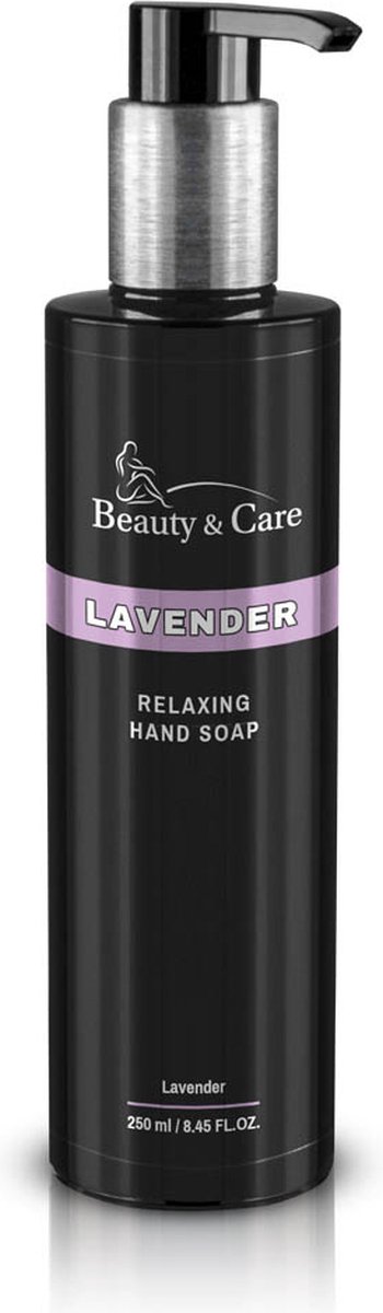 Beauty & Care - Lavender hand soap - 250 ml. new
