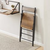 Rootz Klapstoel- Opvouwbare keuken- Eetkamerstoel- Bureaustoel Bureaustoel- Metalen frame