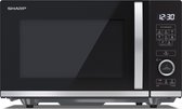 Sharp YC-QS204AE-B Flatbed Magnetron - 800W - 20ltr - zwart