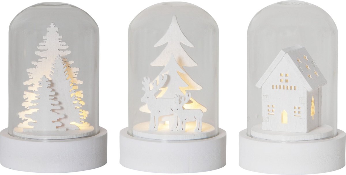 Star Trading Kupol Lichtdecoratie figuur 3 gloeilamp(en) LED 0,06 W
