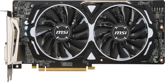 MSI RX 580 ARMOR 8G OC