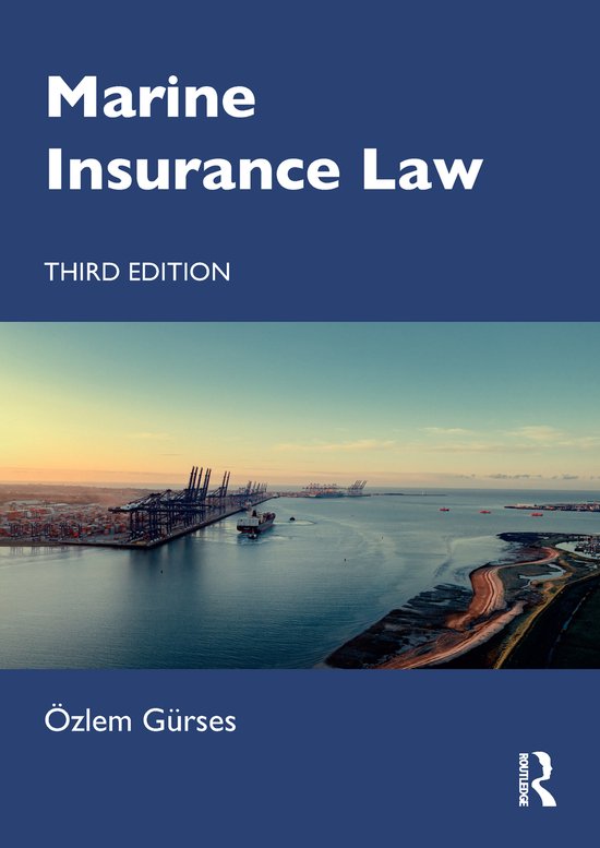 Marine Insurance Law - cover