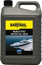Bardahl Marine 5W40 diesel/ gasoline 4 takt 5liter