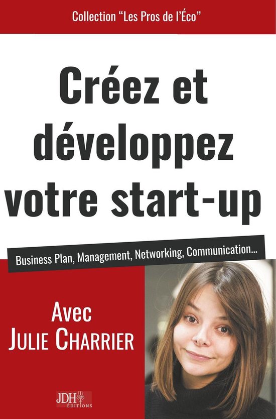 Les Pros de l'Éco 4 - Créez et développez votre start-up - cover