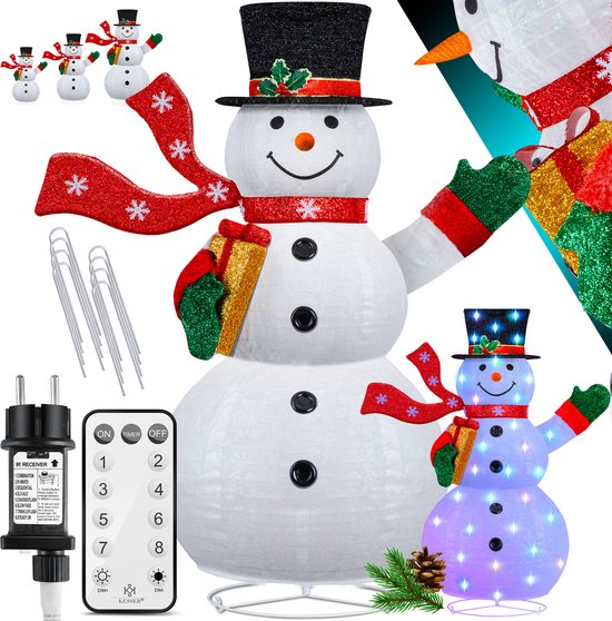 Led sneeuwpop aanbieding bij ALDI Led sneeuwpop aanbieding bij ALDI