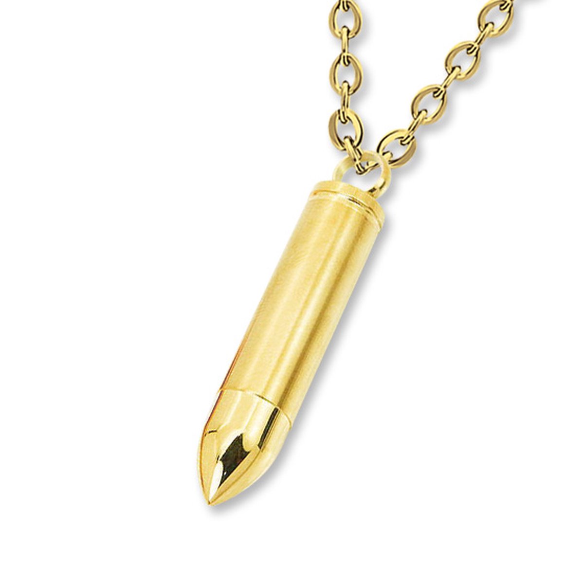 Amanto Ketting Albin G - 316L Staal - Kogel - 50x10mm - 60cm
