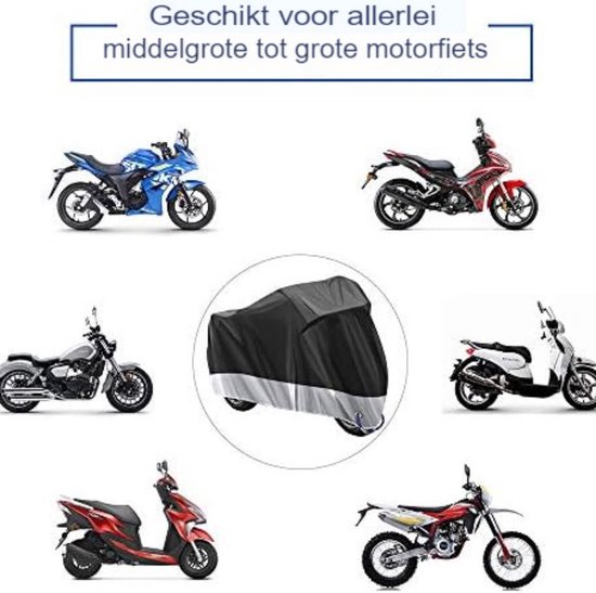 Motorhoes voor Kaw-asaki Ninja 650 NINJA650, Oxford stoffen