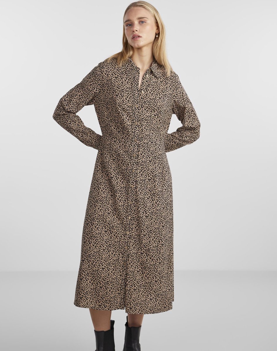 PIECES Pcnuka SS O-Neck Knit gebreide jas Noos BC, berk, L dames