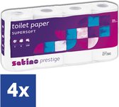Satino Kamille Toiletpapier - 4 x 8 rollen