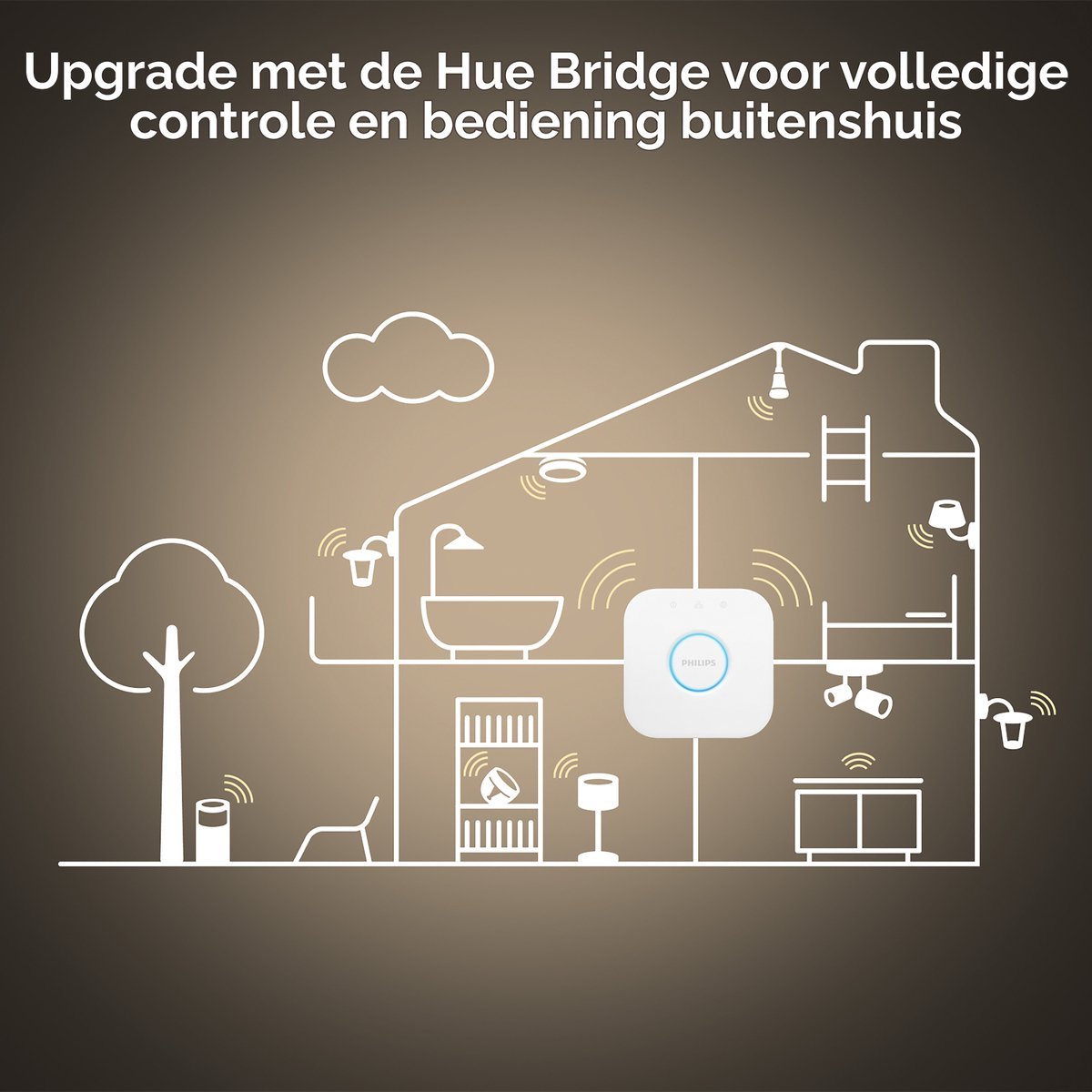 Philips Hue Starterspakket - Slimme Filament Verlichting thumbnail 6