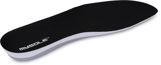 Semelles intérieures stabilisatrices spéciales MYSOLE (la paire)