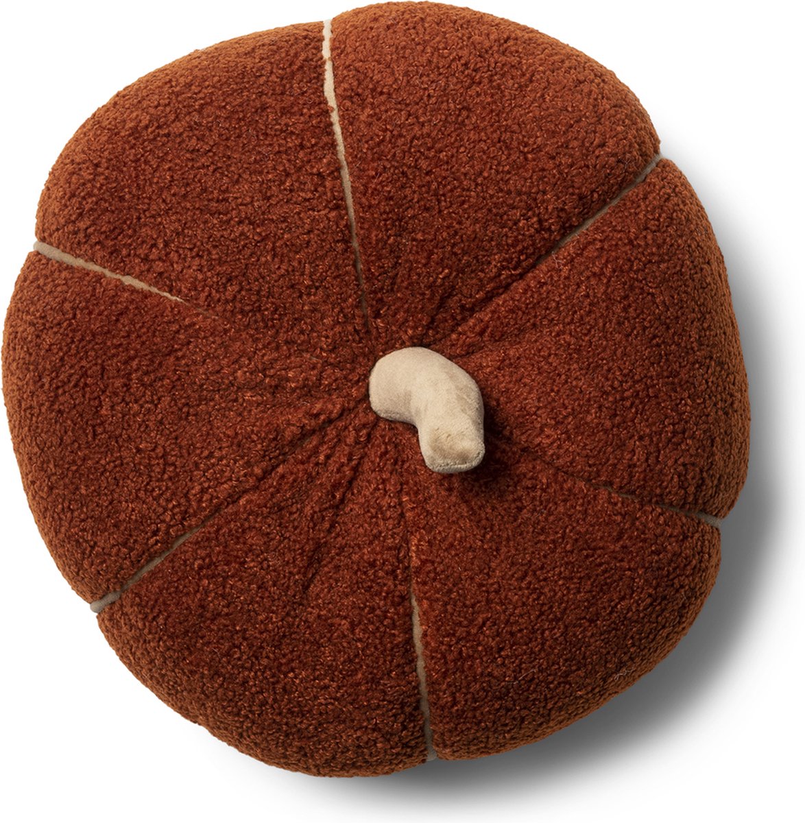 NatureMan Rond sierkussen, fluwelen decoratie klein kussen, pompoenkussen geschikt voor woonkamer, slaapbank, vloer, 13,7 inch, crème NatureMan Rond sierkussen, fluwelen decoratie klein kussen, pompoenkussen geschikt voor woonkamer, slaapbank, vloer, 13,7 inch, crème