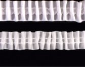 Gordijnband 1 meter fronslint 26mm breed - lint voor gordijnen enkel