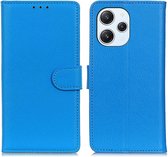 Coverup Book Case - Geschikt voor Xiaomi Redmi 12 Hoesje - Lichtblauw