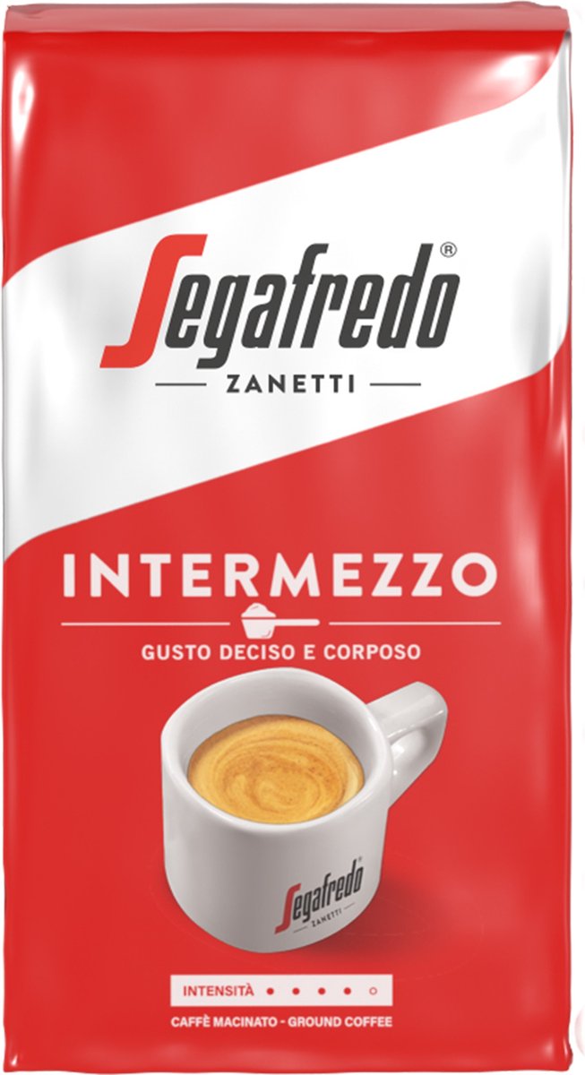 Segafredo - Intermezzo Gemalen koffie - 12x 250g