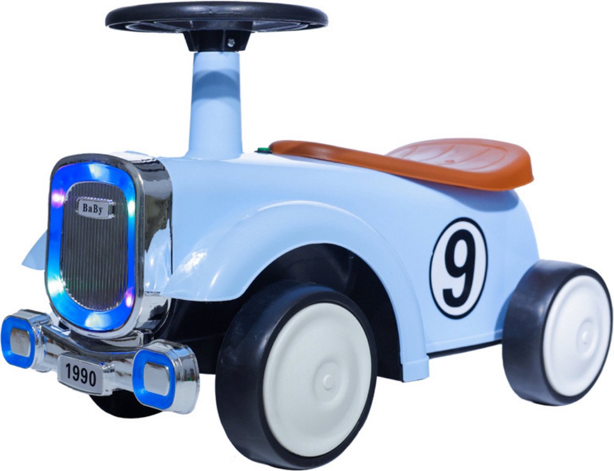 Buxibo Retro Loopauto Truck Loopwagen voor Jongens & Meisjes 13