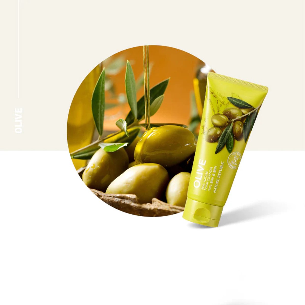Nature republic face wash best sale