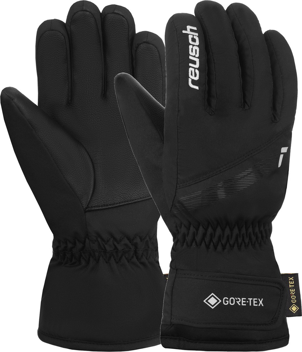 REUSCH reusch fred gore-tex junior Ski handschoenen jongens Zwart